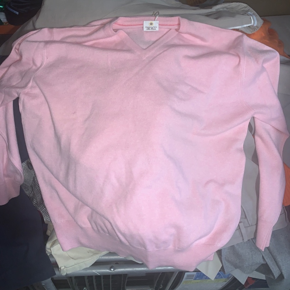 Domenico Vaca Cashmere Sweater.
